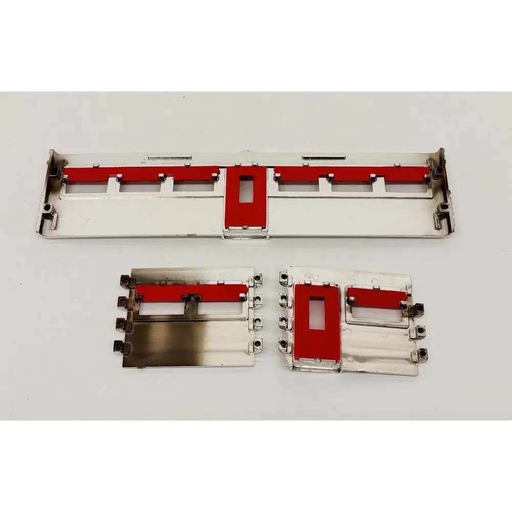 Plasticville O & S Gauge Diner Kit Chrome & Red DE-7 Complete w/ Box